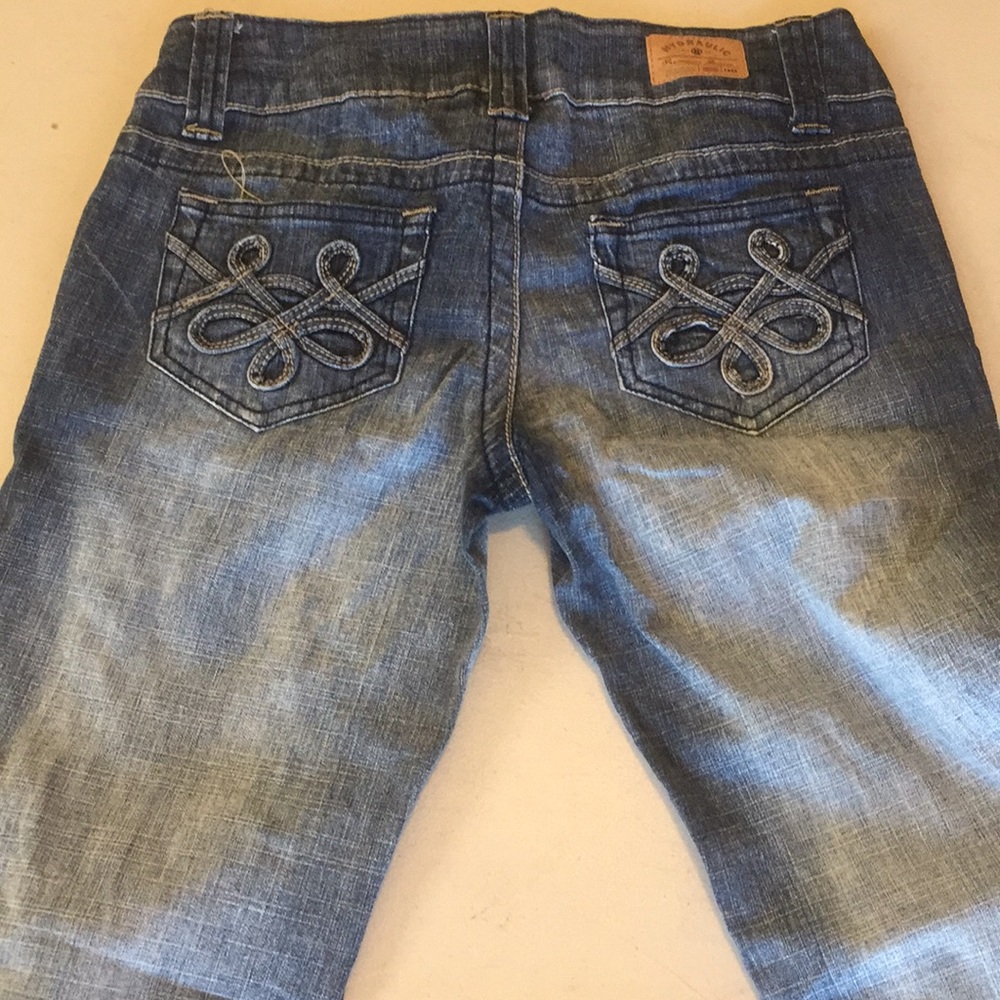 Hydraulic Jeans - Picture 2 of 4